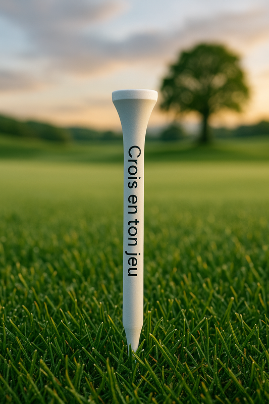 Cadeau golfeur original – Tee de golf imprimé