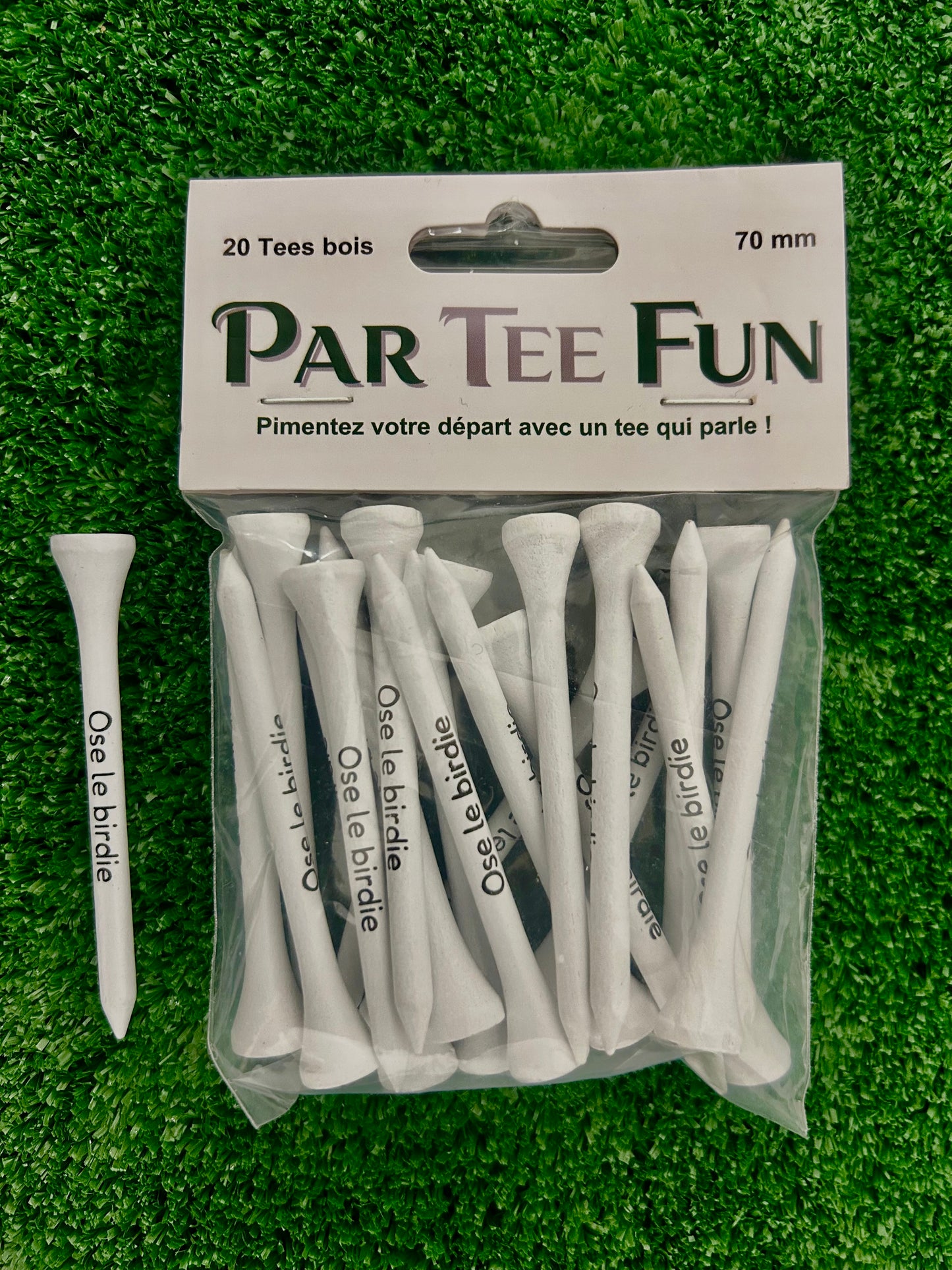 Tee de golf drôle et original – Idée cadeau golfeur