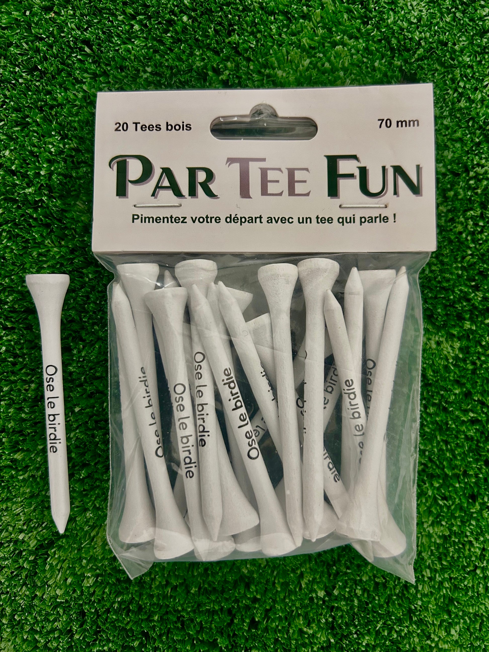 Tee de golf drôle et original – Idée cadeau golfeur