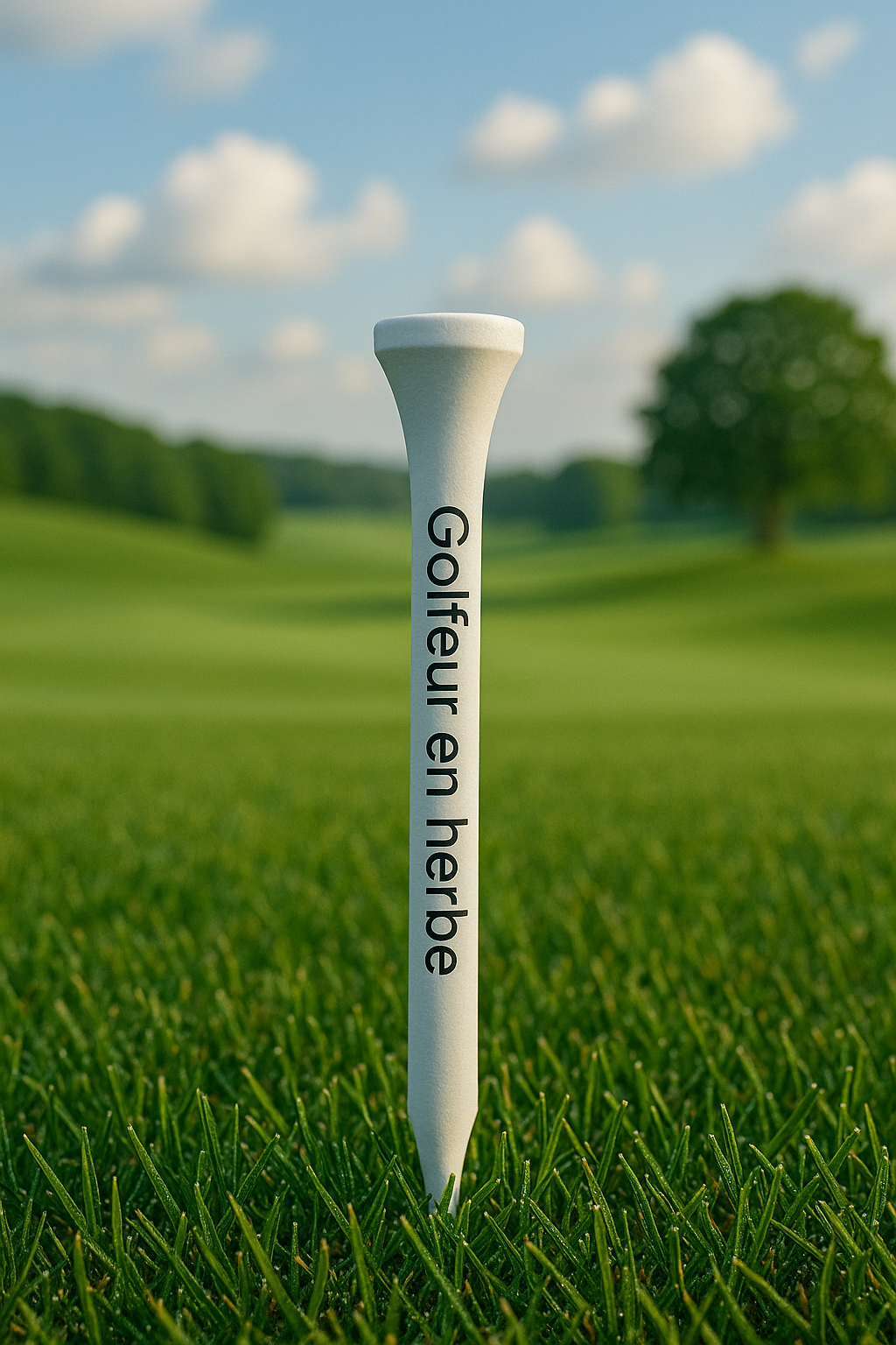 Tee en bois humour golf – Produit fun Par Tee Fun