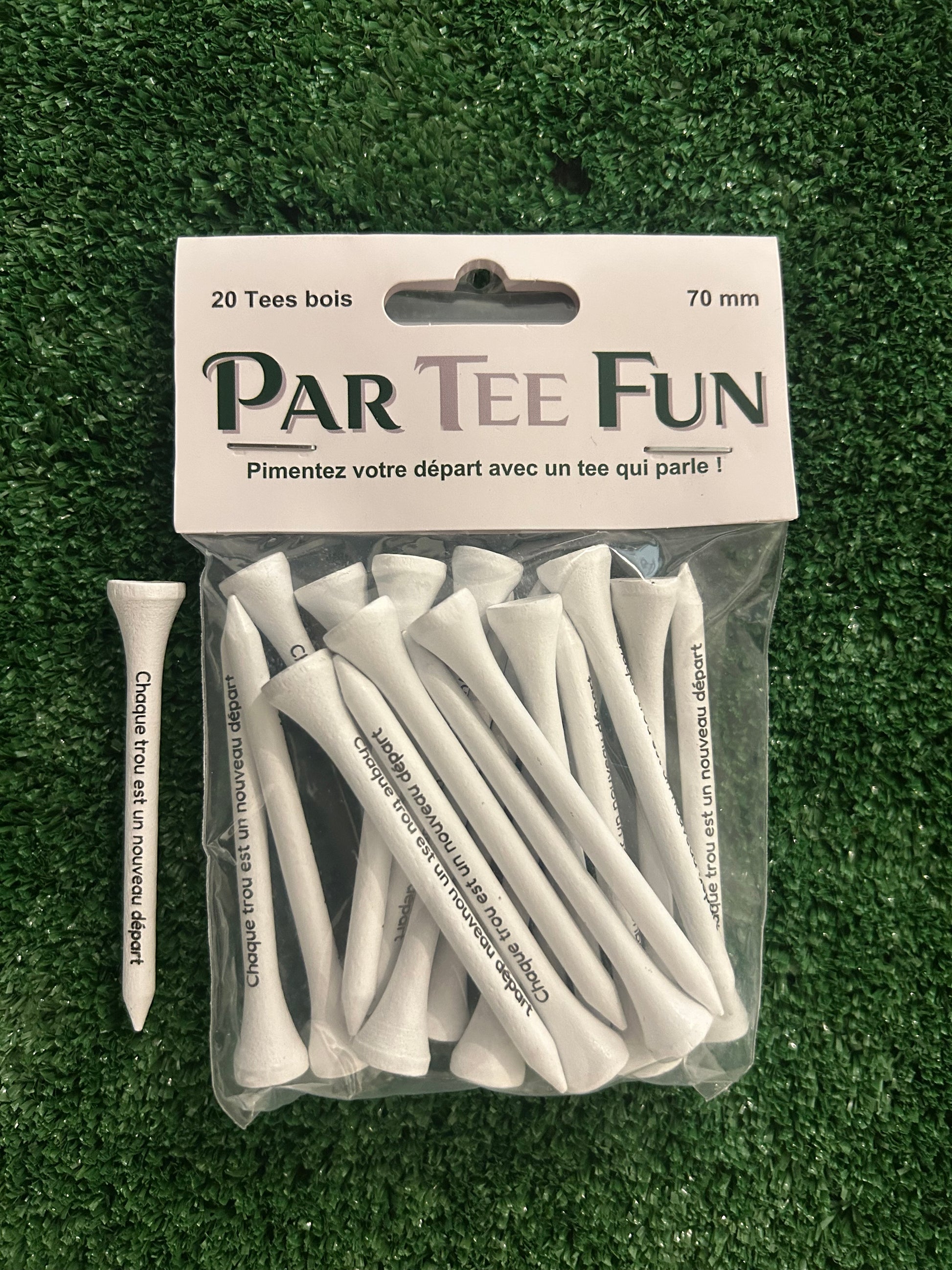 Tee de golf humour golf – Accessoire fun pour golfeur