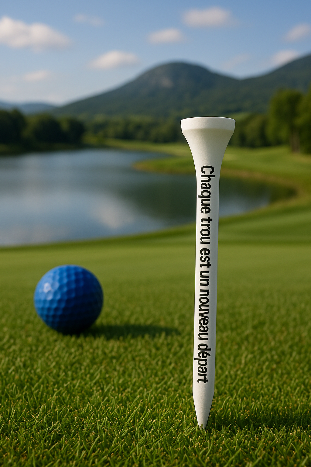 Tee de golf humour golf – Accessoire fun pour golfeur