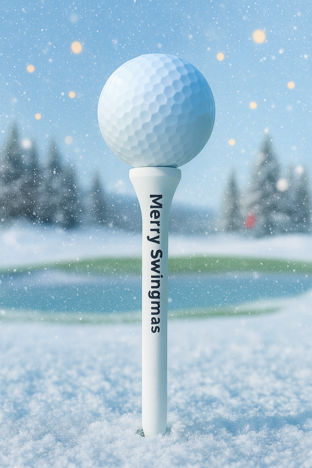 Tee de golf motivant pour golfeur – Accessoire de golf imprimé