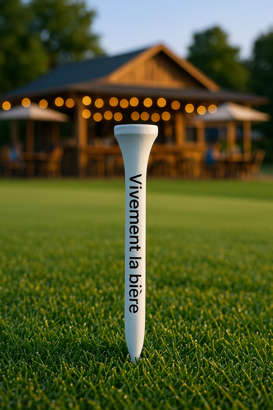 Tee de golf motivant – Idée cadeau pour joueur de golf