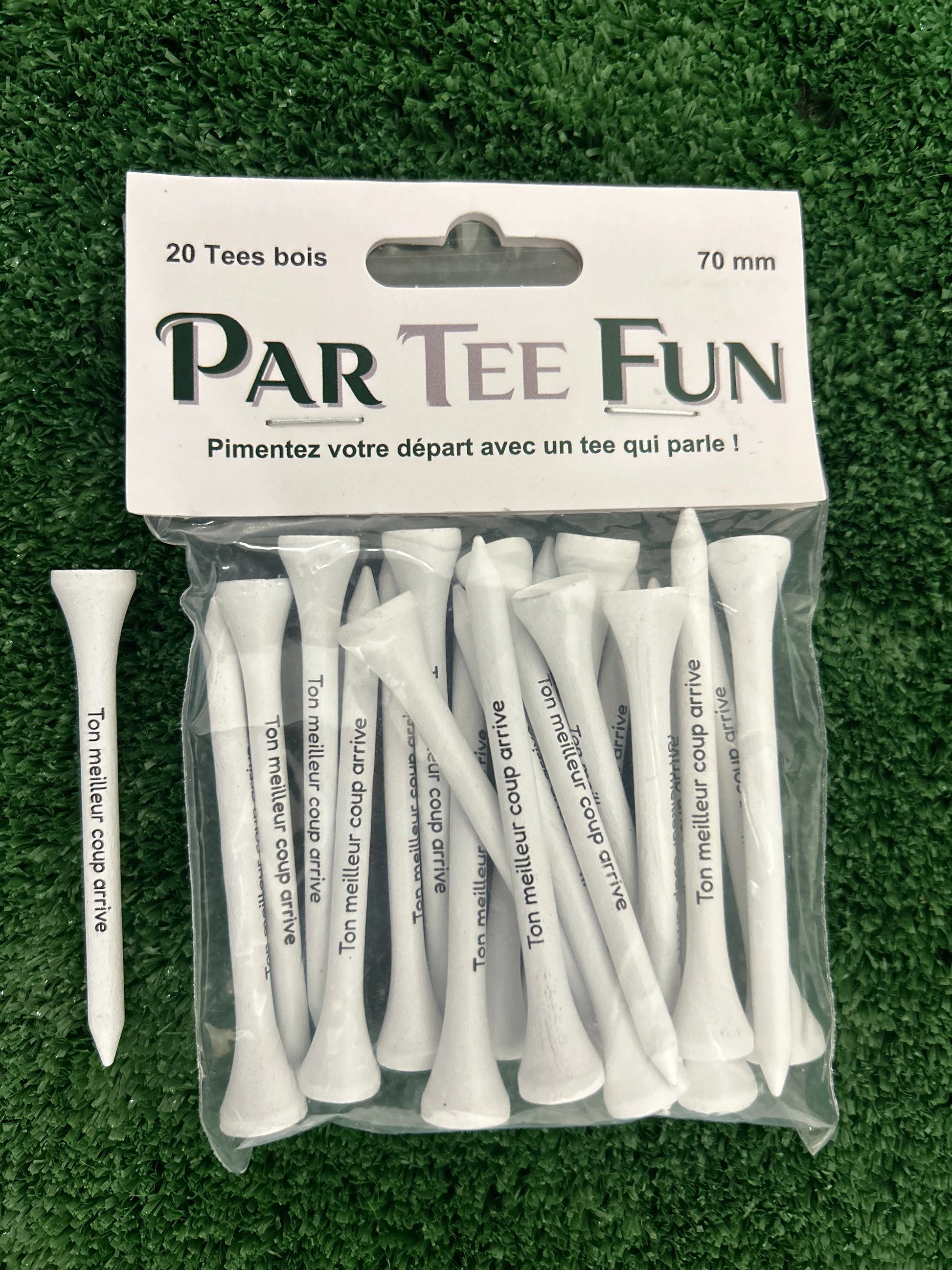 Tee de golf avec texte fun – Cadeau golf original