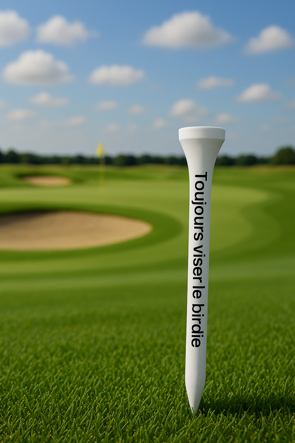 Tee de golf unique et fun – Accessoire indispensable Par Tee Fun